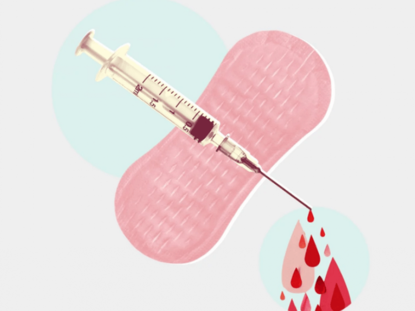 A mund ta bëni vaksinën në një nga ditët e ciklit menstrual?