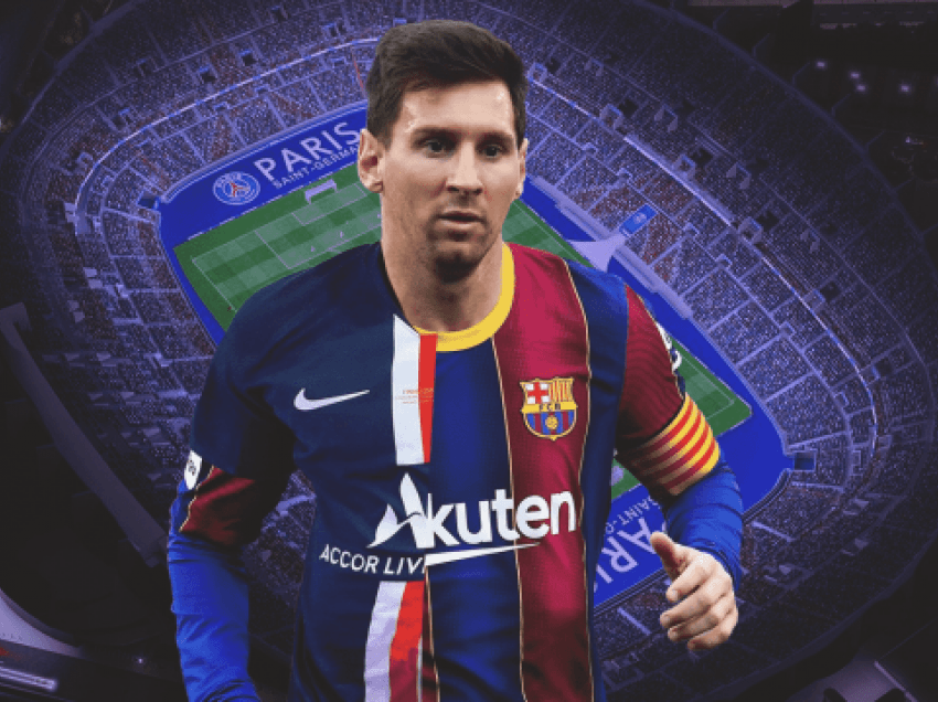 Ora kur do të prezantohet Messi?