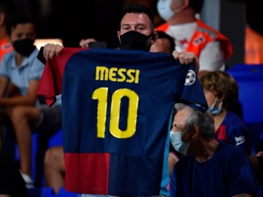 ​Ky është numri i fanellës që PSG ia ka ofruar Leo Messit
