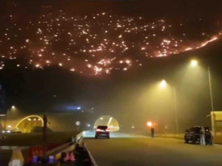 ​Zjarri në Kalimash, Peleshi apelon udhëtarët për kujdes