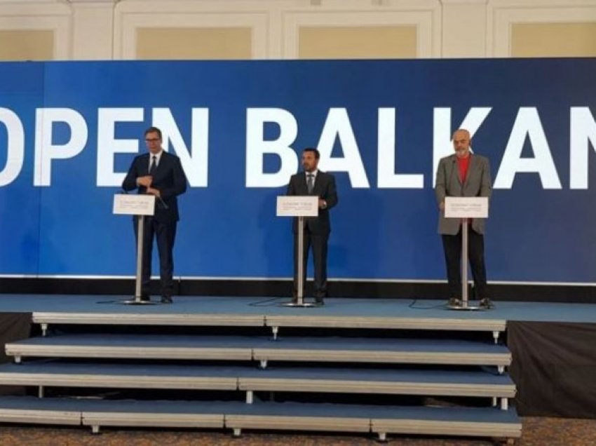 Ekonomistët flasim për refuzimin e Kosovës që i bëri “Open Ballkan”