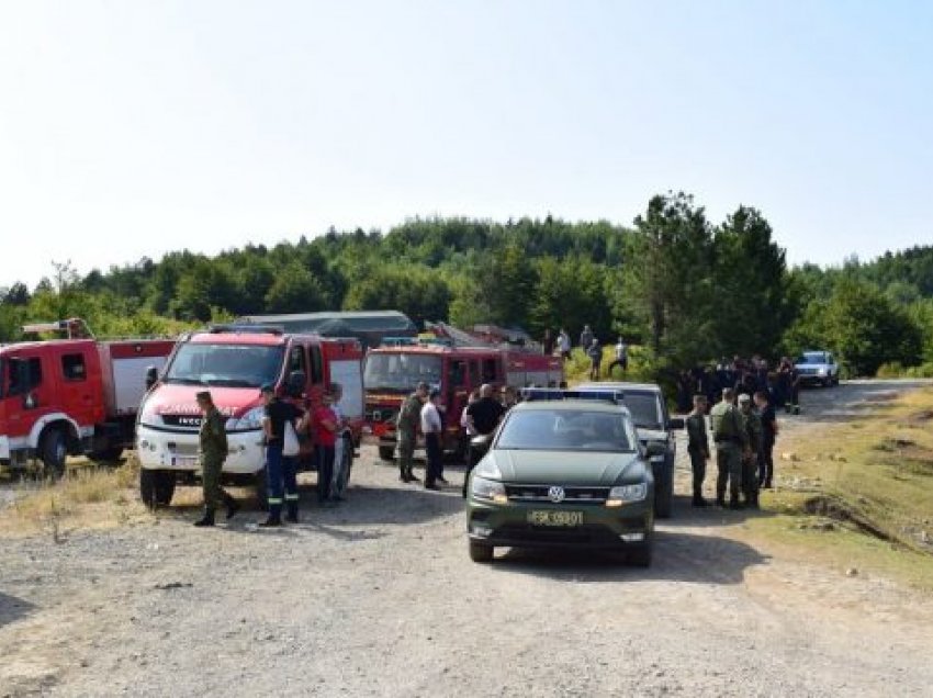 FSK-ja me zjarrfikësit kthehen në Kosovë