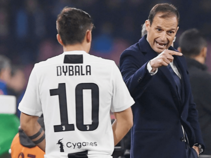 Juventusi vazhdon bisedimet me Dybalan, për zgjatje të kontratës