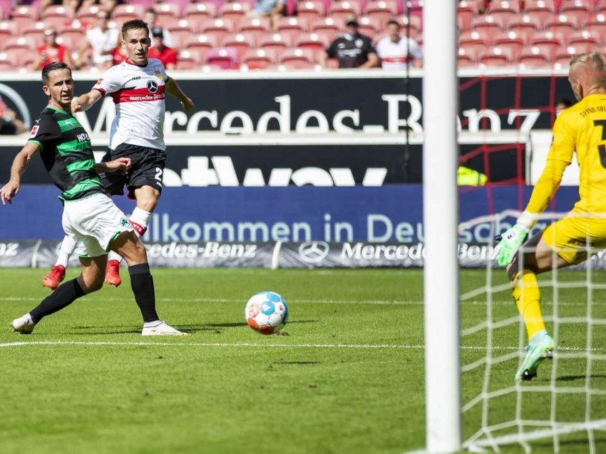 Stuttgarti shënon fitoren më bindëse në Bundesliga I