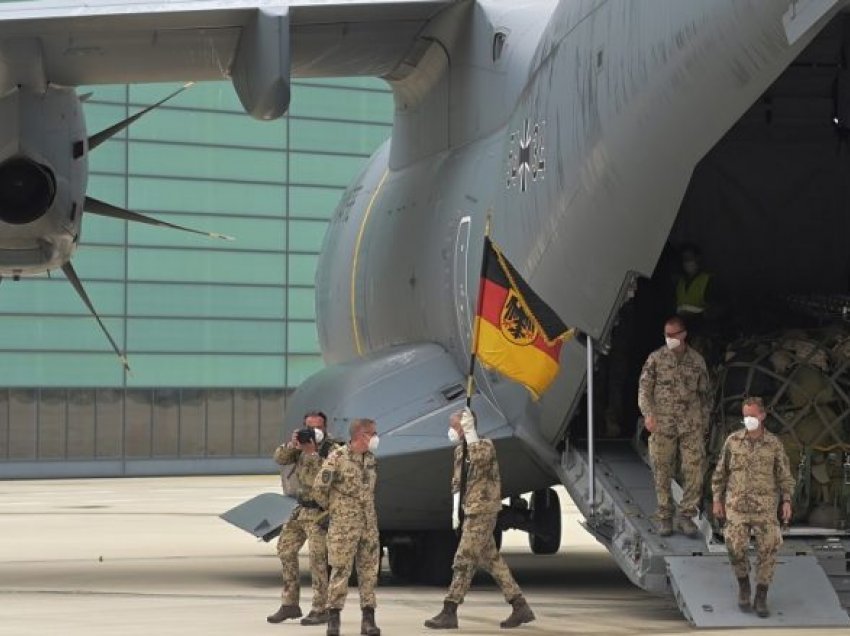 Gjermania do të dërgojë aeroplan ushtarak për evakuimin e qytetarëve gjermanë nga Kabuli