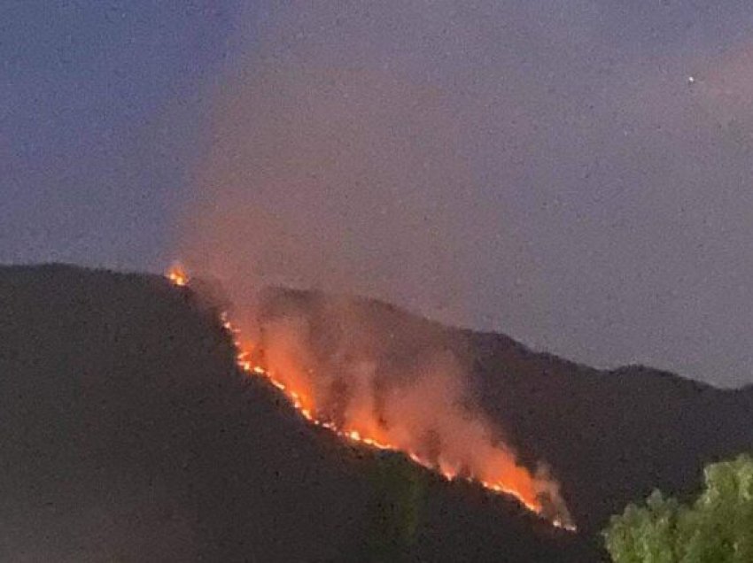 Zjarr i fuqishëm shpërthen mbi fshatrat e Sarajit