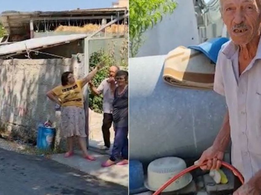 2 muaj pa ujë, banorët e Mbrostarit në protestë