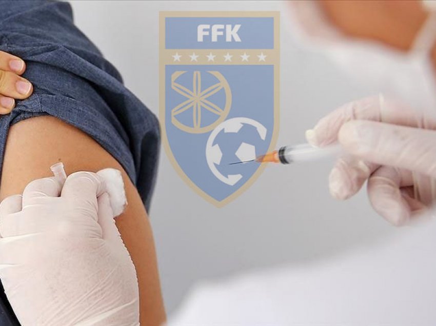 FFK u bën thirrje klubeve për vaksinim
