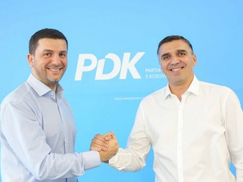 ​Krasniqi prezanton kandidatin e PDK-së për kryetar të Komunës së Fushë Kosovës