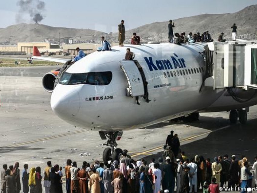 Avioni ushtarak gjerman del jashtë Kabulit me vetëm shtatë persona