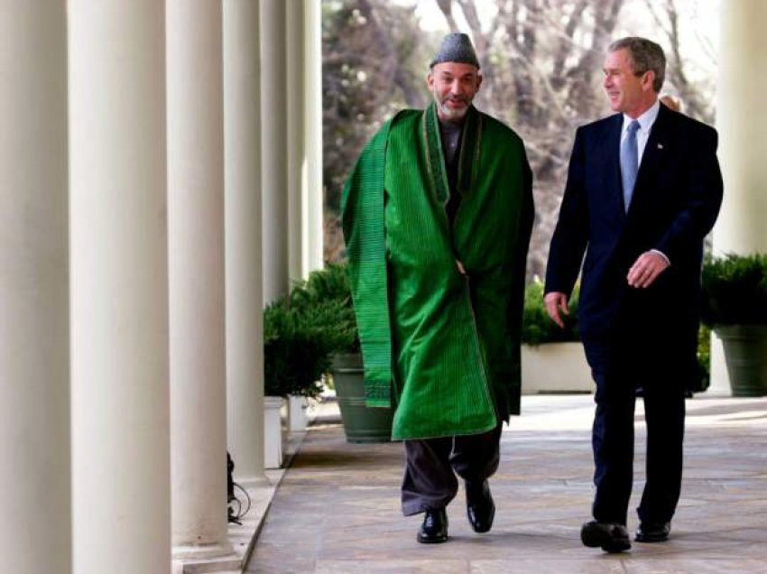George W Bush për gjendjen në Afganistan: Zemrat tona janë të rënduara për ngjarjet tragjike