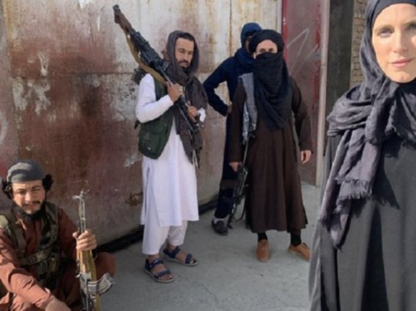 Talibanët i kanë kërkuar gazetares së CNN të heqë dorë nga profesioni i saj, ja arsyeja