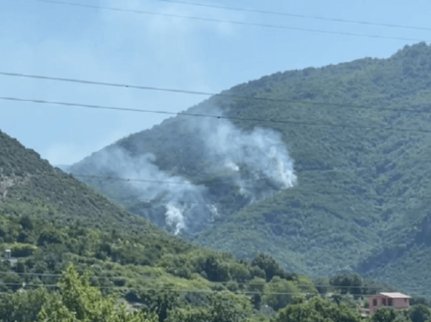 Në Maqedoni gjashtë zjarre aktive