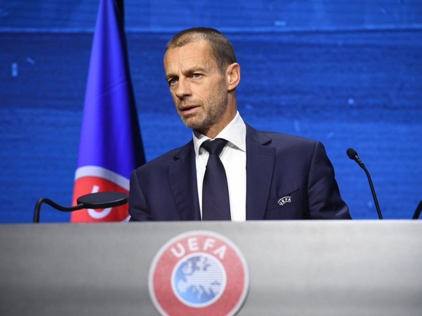 UEFA planifikon 7 miliardë dollarë Fond Ndihmë Pandemike për klubet!