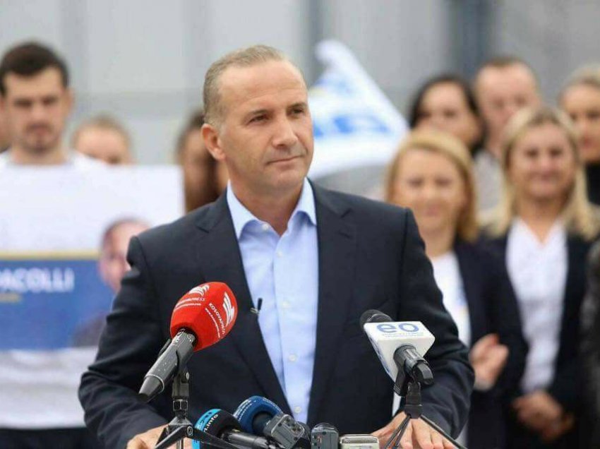 Flet Selim Pacolli, pasi iu ndalua kandidatura për kryetar të Prishtinës