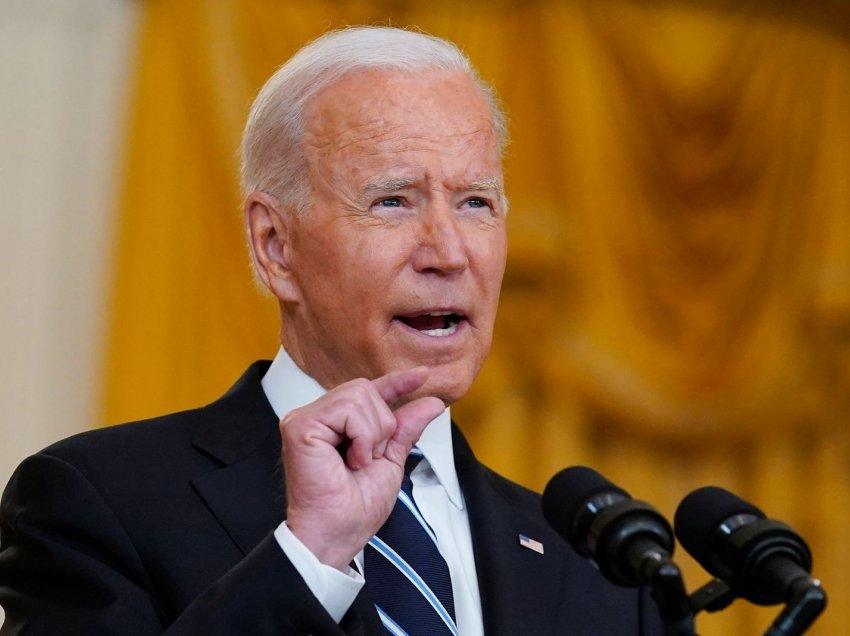 Biden: Trupat do të qëndrojnë në Afganistan për të evakuuar amerikanët
