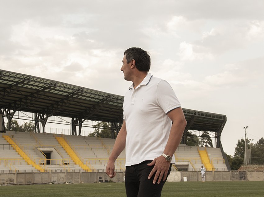 Trajneri i Shkupit pas fitores: Tani do të luajmë në Strugë