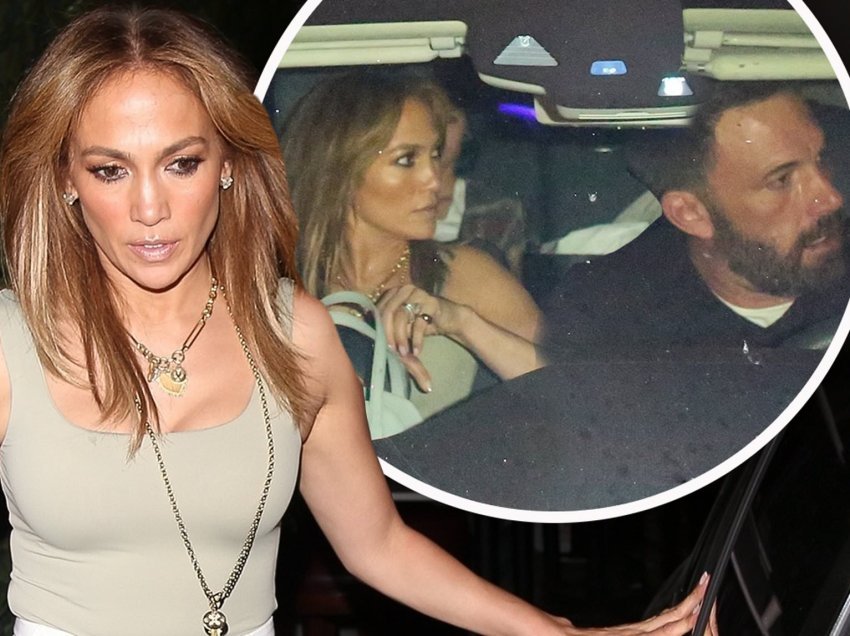 Jennifer Lopez dhe Ben Affleck shijuan një natë së bashku në qytet