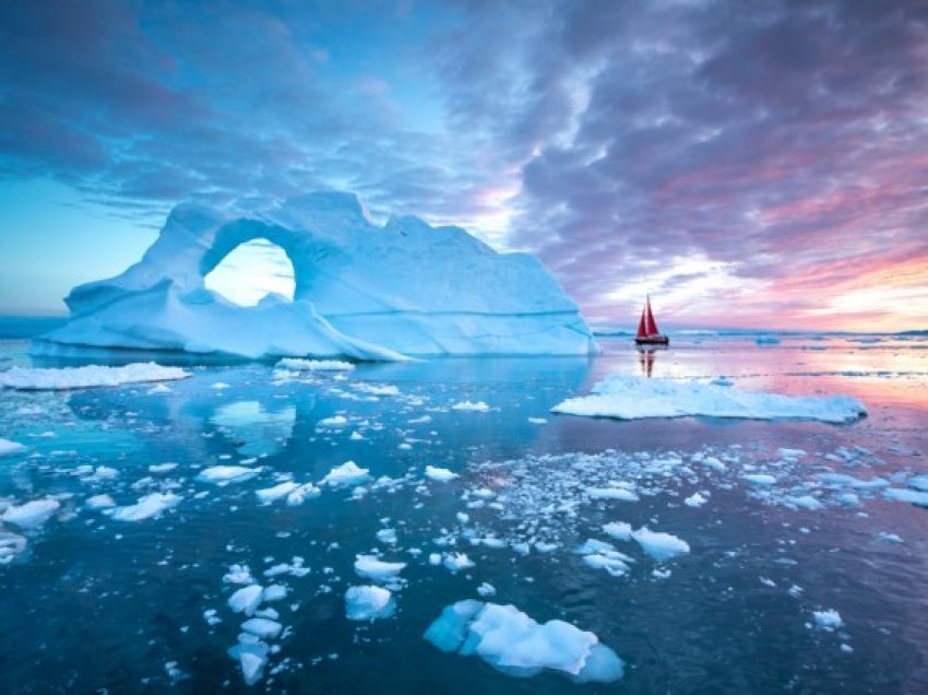 Bie shi në Greenland, alarmohen shkencëtarët mbi ndryshimet klimatike