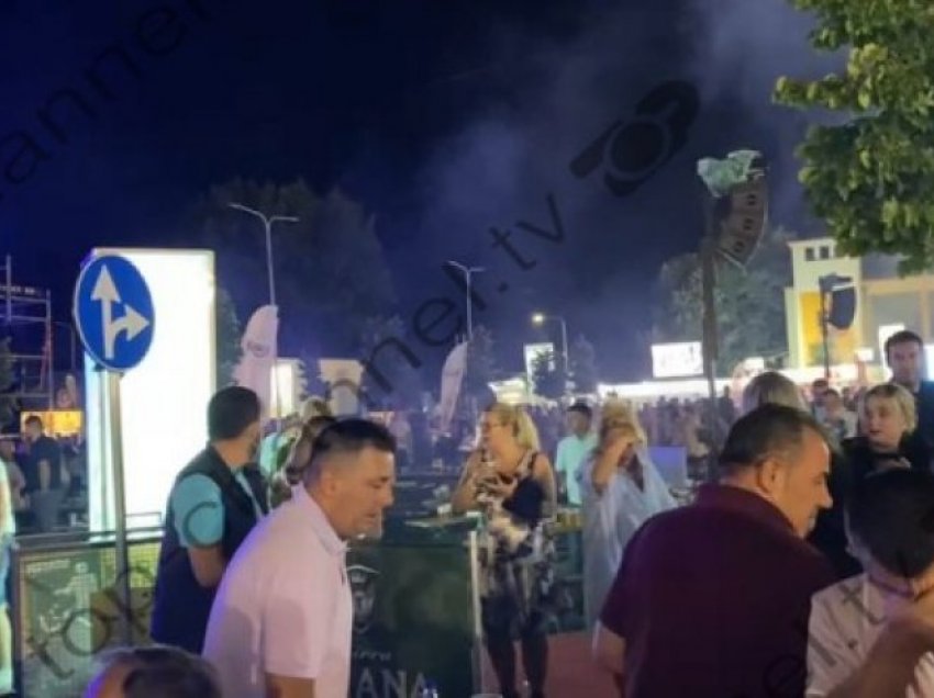 Hedhja e gazit lotsjellës në koncertin e Goran Bregoviçit, sqarohet Vetëvendosje