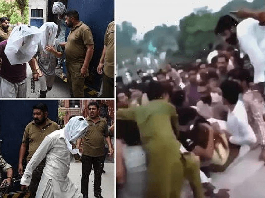 Pamje të rënda/ Gruaja merret peng nga turma në Pakistan, i grisin rrobat, e prekin seksualisht teksa...