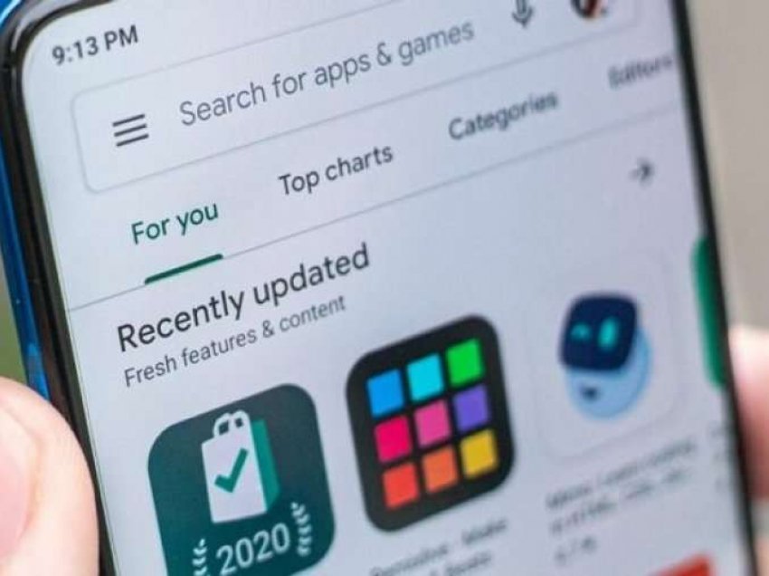Google vjen me ndryshim të ri të aplikacioneve në Play Store