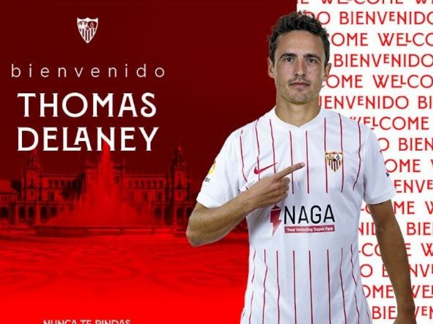 Thomas Delaney kalon te Sevilla