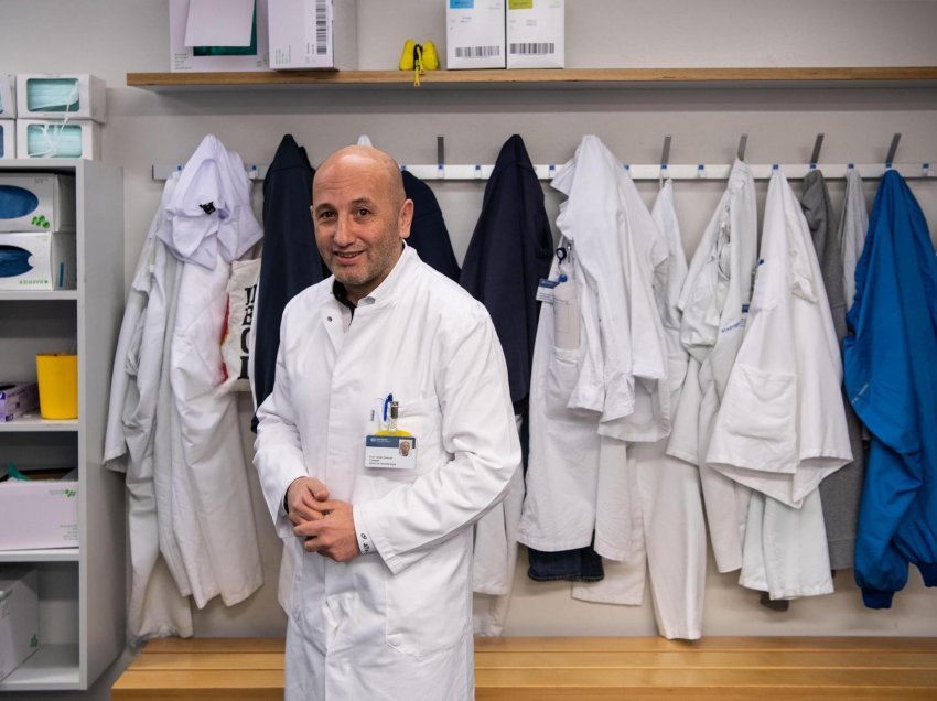 Mjeku shqiptar, shef i kirurgjisë në Zvicër u bën apel bashkëkombësve: Është e papërgjegjshme të mos vaksinoheni