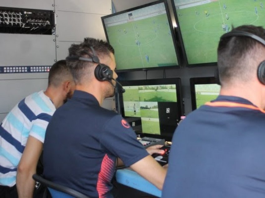 Teknologjia VAR nga sot edhe në futbollin shqiptar