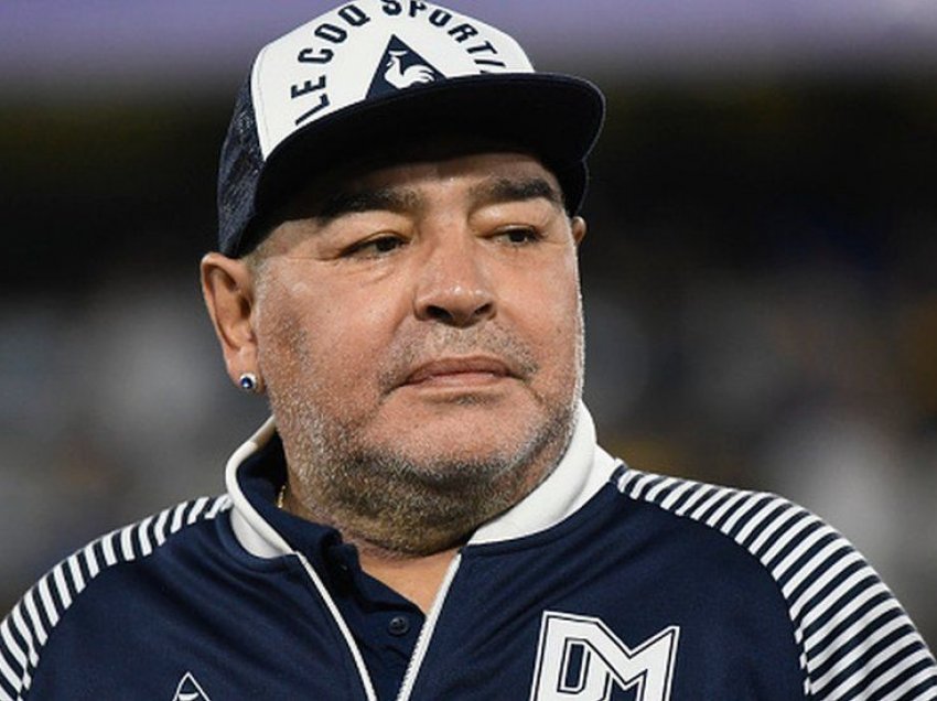 Çfarë i kishte thënë Maradona Perezit?
