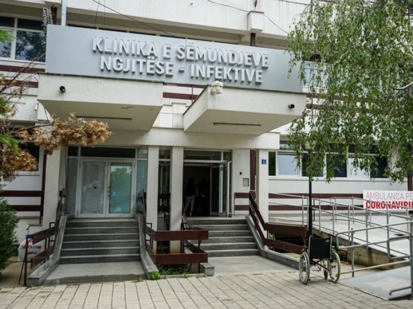 Mbi 1.100 pacientë me COVID-19 të shtrirë në spitalet e Kosovës