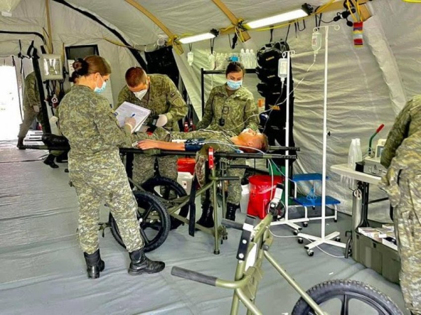 ​FSK testohet nga forcat amerikane për mbështetje mjekësore