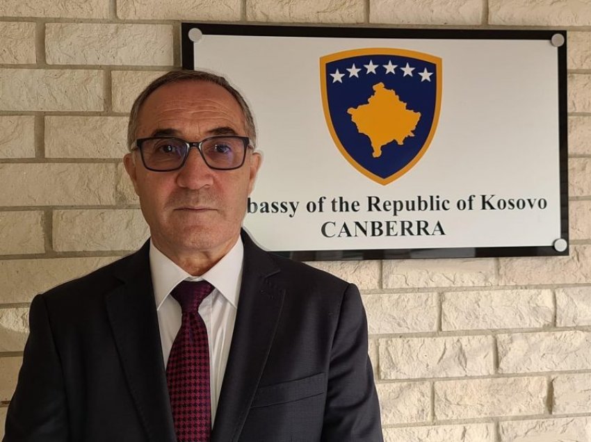 Ambasadori i Kosovës në Australi përfundon misionin pa ardhur askush: Nuk po kam kujt me ia dorëzua çelësat