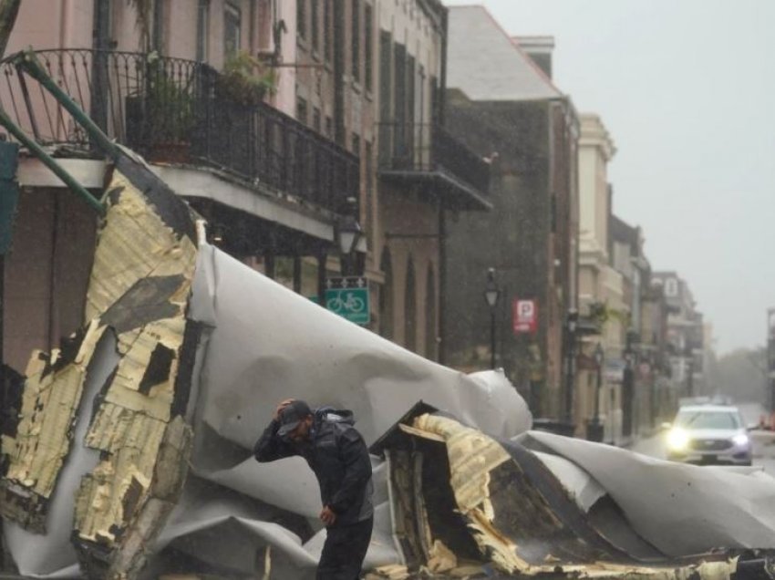 ​Shënohet viktima e parë nga uragani Ida në New Orleans, erëra të forta dhe ndërprerje energjie