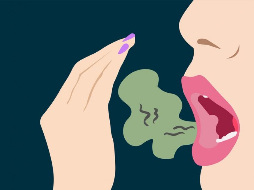 Si t'ja bëni për të mos pasur një aromë të pakëndshme goje