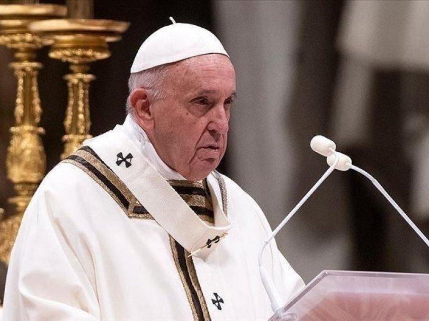 Papa Françesku e zbulon se jetën ia shpëtoi një infermiere 