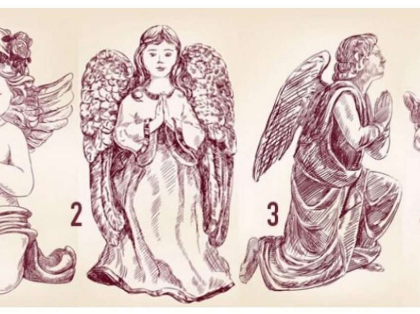 Zgjidh një engjëll dhe zbulo mesazhin që të udhëheq