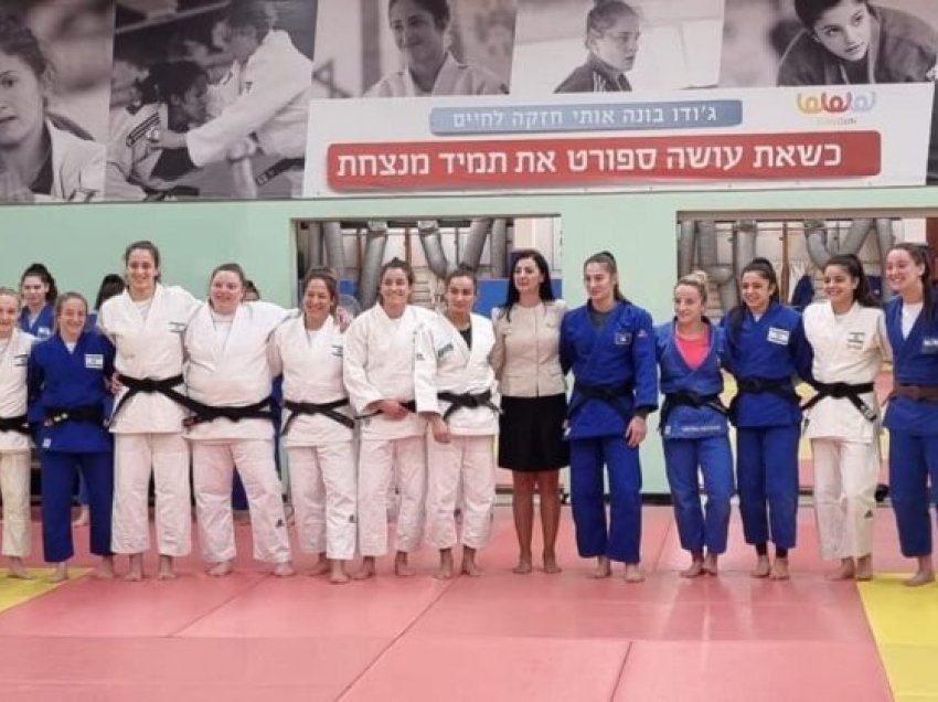 Kampionet olimpike të Kosovës në Izrael