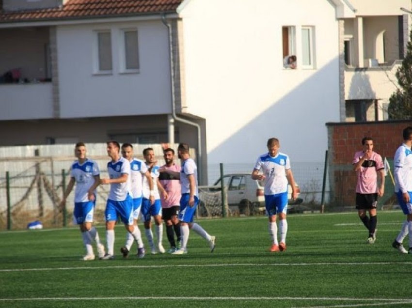 Përfundojnë pjesët e para në ndeshjet e Superligës së Kosovës