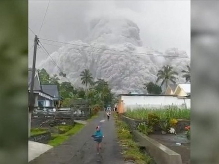 Shpërthimi i vullkanit Semeru në Indonezi, shkon në 13 numri i viktimave, dhjetëra të plagosur