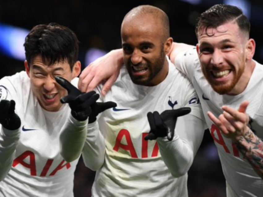 Tottenham shënon fitore bindëse 
