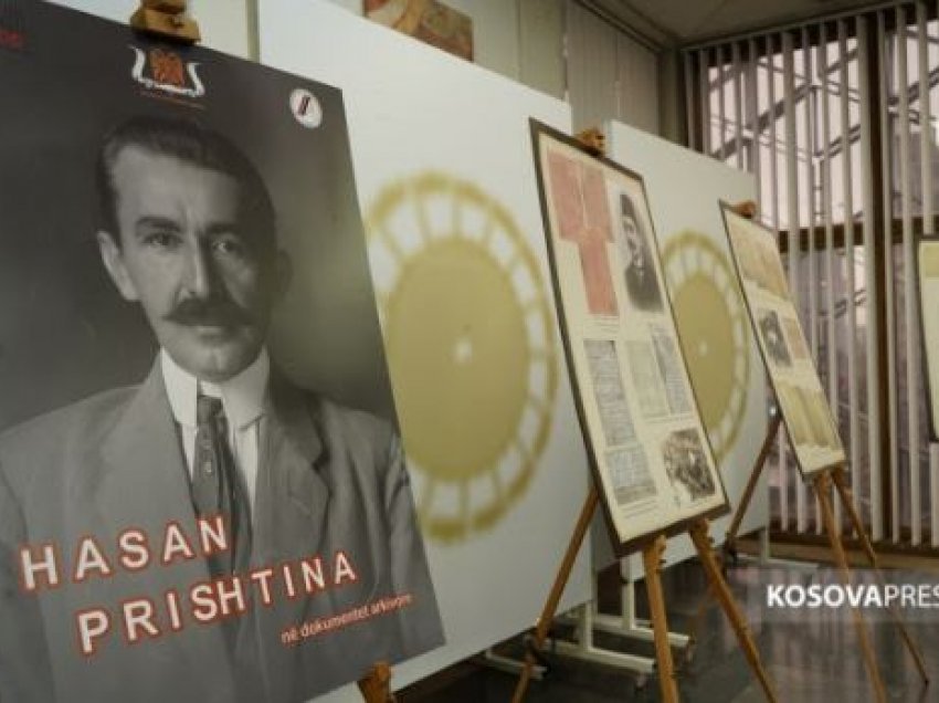 Ekspozitë me dokumente arkivore kushtuar veprës së Hasan Prishtinës