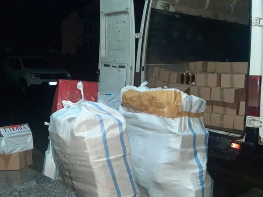 Policia kufitare konfiskon mbi 2.000 kg mjaltë kontrabandë në vlerë 20.000 euro