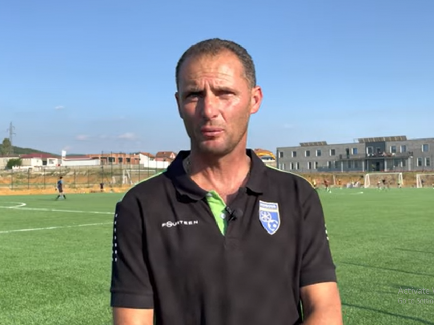 Arsim Abazi flet për shortin e Kosovës: Italia është emër i madh i futbollit