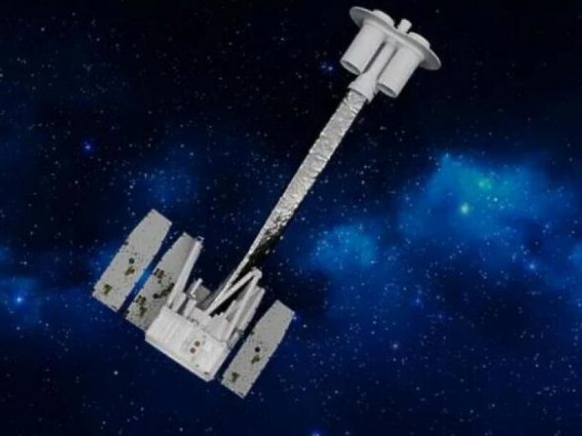 SpaceX ka lëshuar teleskopin e NASA-s për të vëzhguar vrimat e zeza