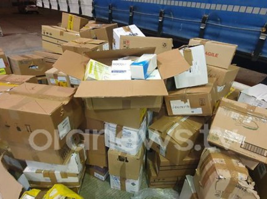 Sekuestrohen 1950 kg medikamente mjekësore kontrabandë në Durrës me vlerë 119 mijë euro