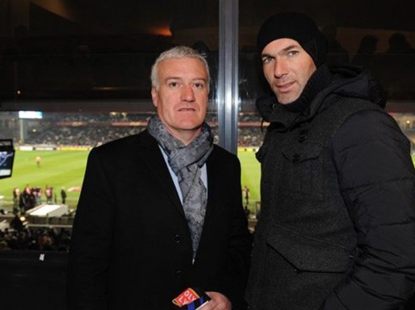 Deschamps nuk i frikësohet Zidanes