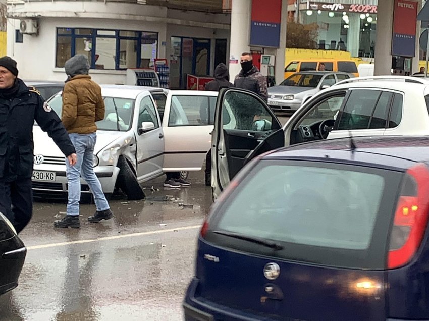 Aksident trafiku në Prishtinë