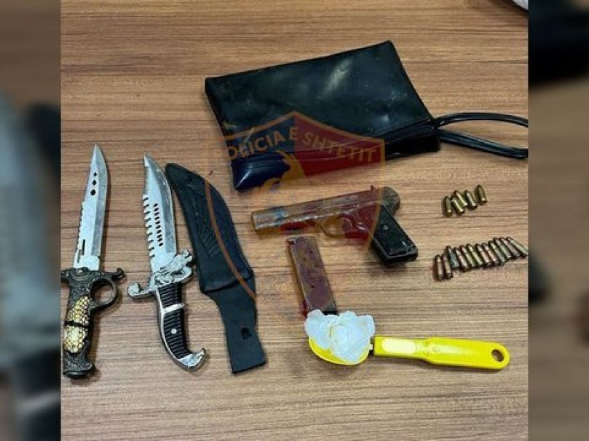 Tiranë, përshtati lokalin për përdorim dhe shitje të kokainës, në pranga pronari, 42 vjeçarit i sekuestrohet pistoleta