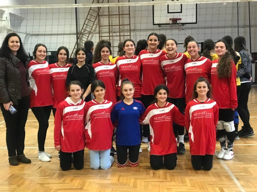 Arbenita Ymeri – Bajramaliu realizon ëndrrën, me klub të volejbollit në Han të Elezit
